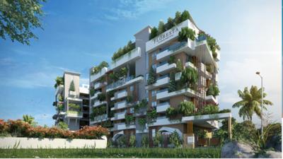 Project Image of 431.64 - 958.86 Sq.ft 1 BHK Apartment for buy in Floresta