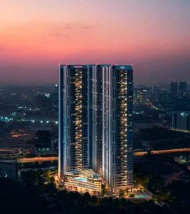 Project Image of 4405.0 - 5610.0 Sq.ft 3 BHK Apartment for buy in Elan By Meenakshi