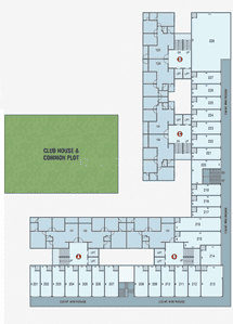 Project Image of 1476.0 - 1926.0 Sq.ft 2 BHK Apartment for buy in Span Ananta
