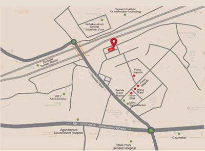 Project Image of 784.15 - 818.92 Sq.ft 2 BHK Apartment for buy in Prime VR Prime Pearl