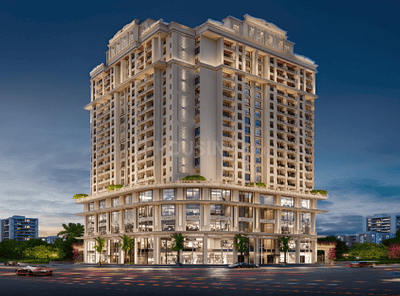 Project Image of 412.26 - 533.03 Sq.ft 1 BHK Apartment for buy in Rayyan Al Taiba Tower