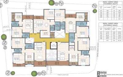 Project Image of 752.0 - 827.0 Sq.ft 2 BHK Apartment for buy in Gangotree Manisha Park