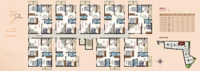 Project Image of 1095.0 - 1720.0 Sq.ft 2 BHK Apartment for buy in Sri Balaji Rose Woods