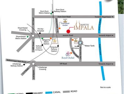 Project Image of 1005.0 - 2815.0 Sq.ft 2 BHK Apartment for buy in Martin Impala