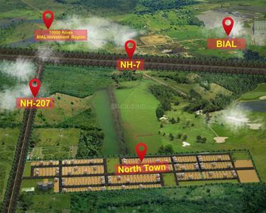 Project Image of 1150.0 - 2400.0 Sq.ft Residential Plot Plot for buy in Blue North Town