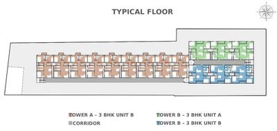 Project Image of 576.0 - 611.0 Sq.ft 3 BHK Apartment for buy in Icon Iconest4
