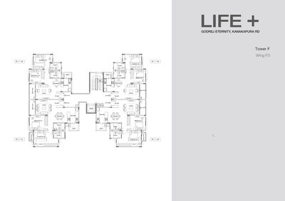 Project Image of 711.0 - 1938.0 Sq.ft 1 BHK Apartment for buy in Godrej Eternity