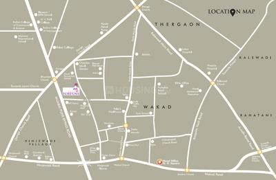 Project Image of 563.28 - 659.18 Sq.ft 2 BHK Apartment for buy in Golden Fortune