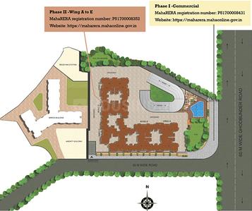 Project Image of 723.0 - 1384.0 Sq.ft 2 BHK Apartment for buy in Rajesh Raj Torres Phase II Wing A Wing B Wing C Wing D Wing E