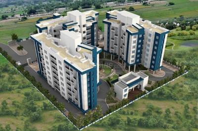 Project Image of 317.0 - 502.0 Sq.ft 1 BHK Apartment for buy in Jakate Lilium Phase II