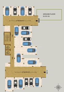 Project Image of 1010.0 - 1340.0 Sq.ft 2 BHK Apartment for buy in Prarthana Jayaswal Greens