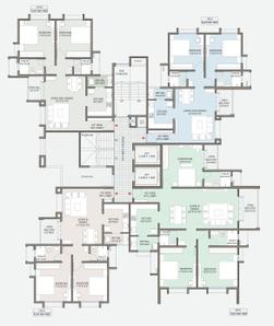 Project Image of 1116.0 - 2090.0 Sq.ft 2 BHK Apartment for buy in Mittal Sun Orchid