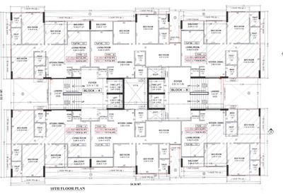 Project Image of 858.42 - 867.36 Sq.ft 3 BHK Apartment for buy in Sapphire Veronica