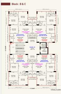 Project Image of 0.0 - 856.91 Sq.ft 3 BHK Apartment for buy in Ramani Dev Bhumi Heights