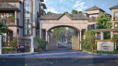 Ramdev Ananta Villa Elevation 3