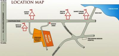 Project Image of 450.0 - 775.0 Sq.ft 1 RK Apartment for buy in Pushpanjali Vaidik Resort Apartment