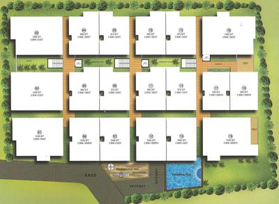 Project Image of 840.0 - 1565.0 Sq.ft 2 BHK Apartment for buy in SLN Greens