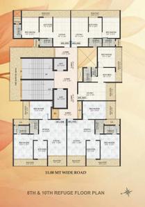 Project Image of 447.0 - 777.0 Sq.ft 1 BHK Apartment for buy in Admire Hari Om Bhakti