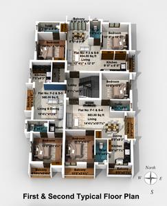 Sai Ashirvad Cluster Plan 1