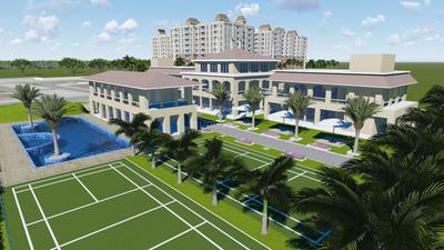 Project Image of 470.0 - 1010.0 Sq.ft 1 BHK Apartment for buy in Dream World City