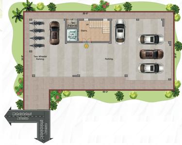 Project Image of 0.0 - 1760.0 Sq.ft 3 BHK Apartment for buy in Sudharsana Homes