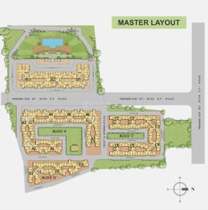 Project Image of 342.29 - 489.0 Sq.ft 1 BHK Apartment for buy in Arihant Anmol Phase III
