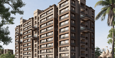 Project Image of 523.23 - 553.59 Sq.ft 2 BHK Apartment for buy in P Sattva Anyor