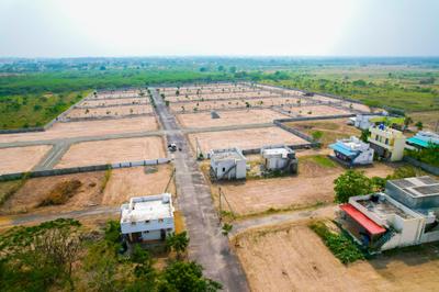 Project Image of 475.0 - 1600.0 Sq.ft Residential Plot Plot for buy in Sai Green City Phase III