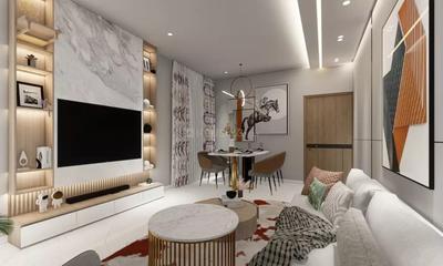 Project Image of 471.0 - 615.0 Sq.ft 1 BHK Apartment for buy in Panchratna Sapphire