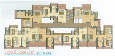 Project Image of 354.0 - 585.0 Sq.ft 1 BHK Apartment for buy in Sujal Matoshri Heights