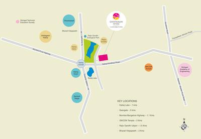 Project Image of 433.0 - 612.0 Sq.ft 1 BHK Apartment for buy in Harikrupa Chintamani Nivas