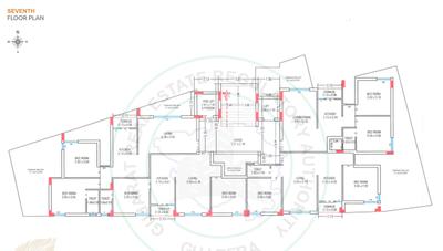 Project Image of 522.7 - 1127.3 Sq.ft 2 BHK Apartment for buy in Dev Dwarika Gold