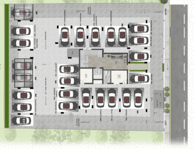 Project Image of 1072.0 - 1640.0 Sq.ft 2 BHK Apartment for buy in JKB Ganpath