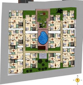 Project Image of 1004.0 - 1465.0 Sq.ft 2 BHK Apartment for buy in Mahaveer Oberon
