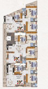 Project Image of 1677.0 - 3556.0 Sq.ft 3 BHK Apartment for buy in HP Hanshi S Hill View