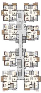 Project Image of 1380.0 - 4595.0 Sq.ft 2 BHK Apartment for buy in Rajapushpa Pristinia