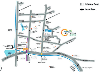 Project Image of 2239.0 - 3467.0 Sq.ft 3 BHK Row House for buy in Radiance Gardenia