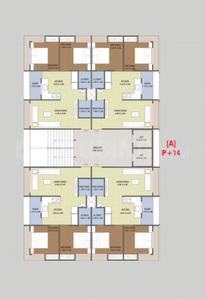 Project Image of 0.0 - 584.16 Sq.ft 2 BHK Apartment for buy in Shree Silvassa Heaven