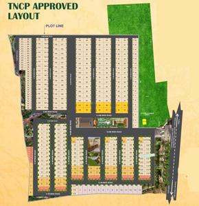Project Image of 599.66 - 1722.44 Sq.ft Residential Plot Plot for buy in Naseeb Amulyam Greens Extension