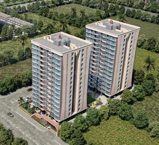Project Image of 0.0 - 1080.59 Sq.ft 3 BHK Apartment for buy in Harikrushna Kartavya Heights