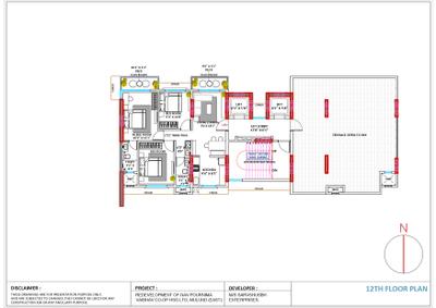 Project Image of 0.0 - 778.23 Sq.ft 3 BHK Apartment for buy in Sarvshubh Vista