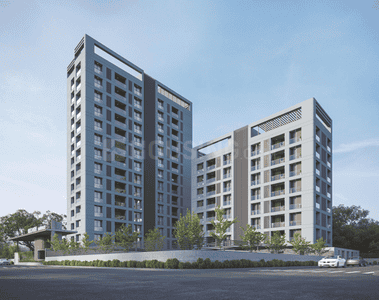 Project Image of 1230.64 - 1625.35 Sq.ft 3 BHK Apartment for buy in Prashant Nilkanth Eminence