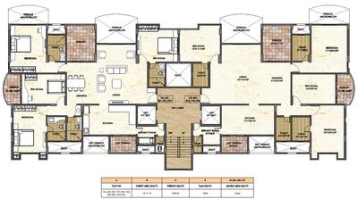 Project Image of 2037 Sq.ft 3 BHK Apartment / Flat for sale in Gokhalenagar for Rs. 27500000