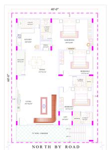 Project Image of 0.0 - 2200.0 Sq.ft 3 BHK Apartment for buy in RK Residency