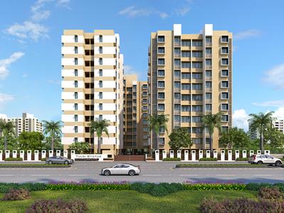 Project Image of 0.0 - 1107.0 Sq.ft 2 BHK Apartment for buy in Akshar Tulsi Status