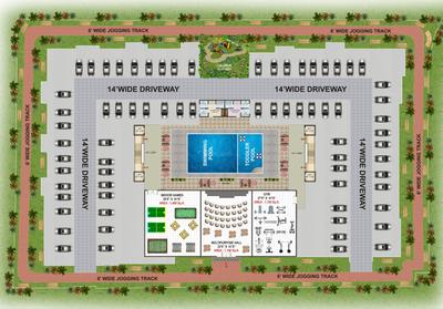 Project Image of 1145.0 - 1590.0 Sq.ft 2 BHK Apartment for buy in V K Krishna Gardenia