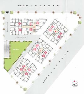 Project Image of 1260.0 - 1359.0 Sq.ft 2 BHK Apartment for buy in Nidhi Maruti Shine