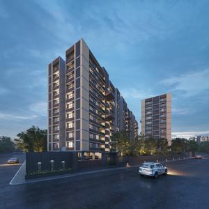 Project Image of 1899.0 - 3798.0 Sq.ft 3 BHK Apartment for buy in Shree Vishnudhara Essence