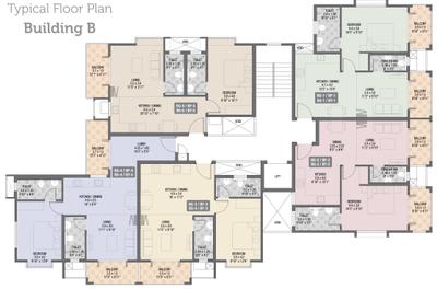 Project Image of 736.0 - 1432.0 Sq.ft 1 BHK Apartment for buy in Acron Candolim Manolita