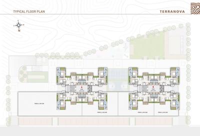 Project Image of 0.0 - 2367.0 Sq.ft 3 BHK Apartment for buy in Terranova